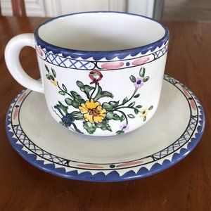 Lisbon for Tiffany & Co breakfast cup and saucer